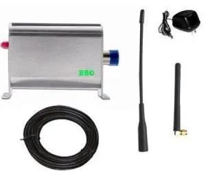 Boîtier de réception, antennes et câble coaxial